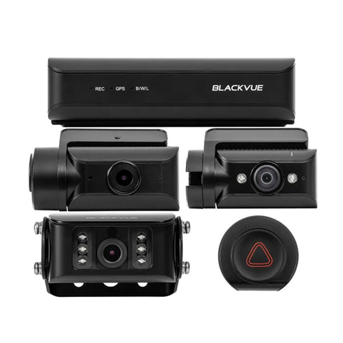 DR770X-BOX-TRUCK PRO - BLACKVUE DR770X-BOX-TRUCK PRO 3CH CAMERA SYSTEM WITH CENTRAL RECORD BOX 2K DASHCAM 64 GB