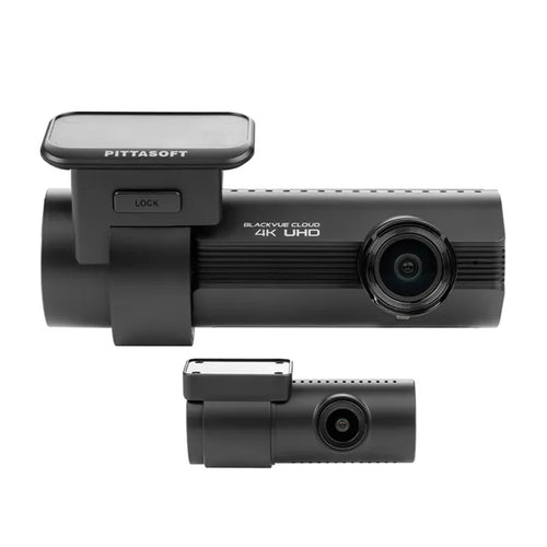 BlackVue Remanufactured DR970X-2CH-PLUS 4K UHD 64GB Dashcam Front & Rear Cameras