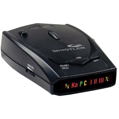 GT138XI - WHISTLER GT138XI RADAR DETECTOR