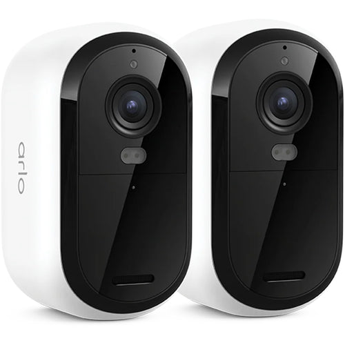 Arlo Essential (3rd Gen) 2K Outdoor Wire-Free Battery Camera - 2 Pack