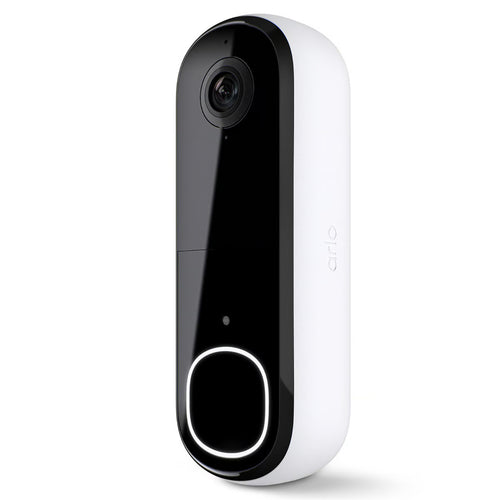 Arlo AVD4001100AUS Arlo Essential (2nd Gen) 2K Outdoor Wire-Free Battery Video Doorbell