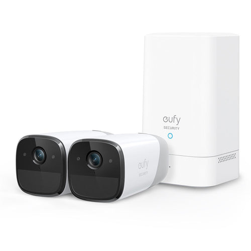 Eufy eufyCam 2 Pro 2K Outdoor Wire-Free Security Camera Kit - 2 Pack