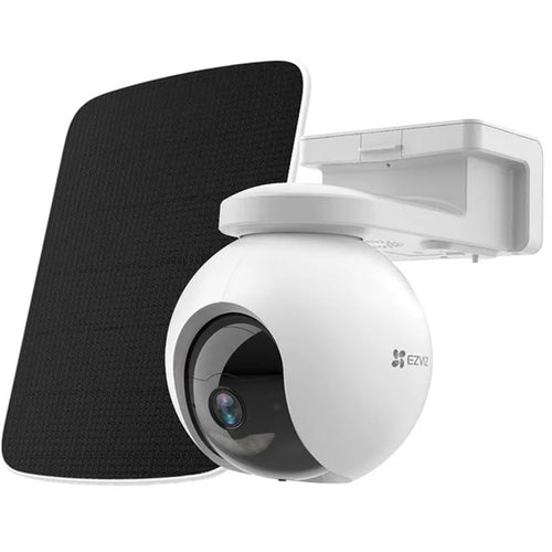EZVIZ EB8 3MP/2K Outdoor Wire-Free Battery 4G PT Camera with Spotlight & Solar Panel