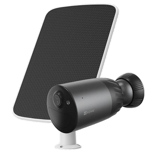 EZVIZ BC1C AOV 8MP/4K Outdoor Wire-Free Battery Camera with Spotlight & Solar Panel