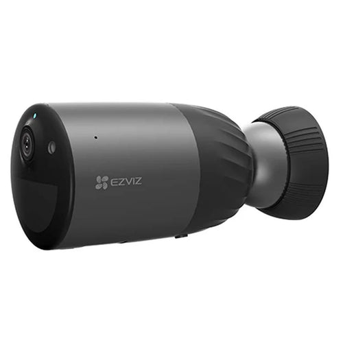 EZVIZ BC1C AOV 8MP/4K Outdoor Wire-Free Battery Camera with Spotlight & Solar Panel