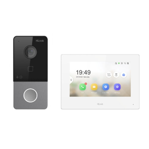 HA-KIT-IP1 - HiLook HA-KIT-IP1 2MP INTERCOM KIT, 7"TOUCH, WIFI, SURFACE MOUNT, 2YR