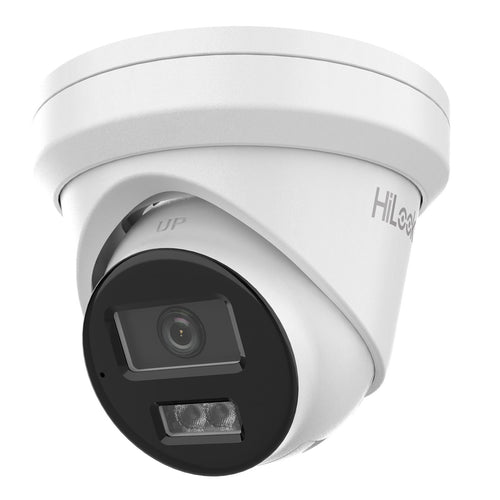 HiLook IPC-T361H-MU (2.8mm) 6MP/3K+ Outdoor Turret PoE Camera - White