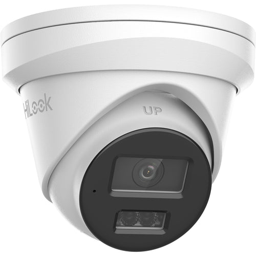 HiLook IPC-T363H-MU (2.8mm) 6MP/3K+ Outdoor Turret PoE Camera - White