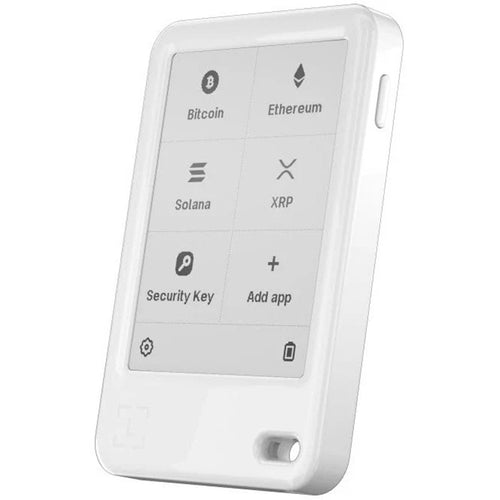 Ledger Nano Gen 5 Glacier White + Recov Key -AU