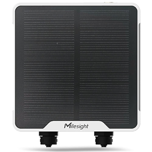 Milesight UC501 AU915/AS923 Solar Powered LoRaWan IoT Controller with GPIO/AI/RS232/RS485