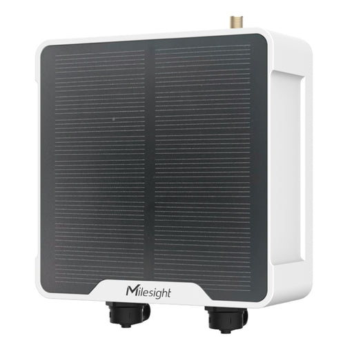 Milesight UC501-EA AU915/AS923 Solar Powered LoRaWan Controller with External Antenna Connectors and GPIO/AI/RS232/RS485/SDI12