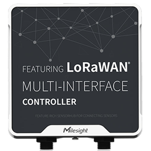 Milesight UC502 AU915/AS923 Battery Powered LoraWan Controller with GPIO/AI/RS232/RS485