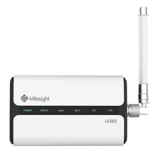 UG65-L00AU-915M-EA - Milesight UG65 AU915/AS923 Indoor Cellular LoRaWAN Base Station with WiFi and PoE
