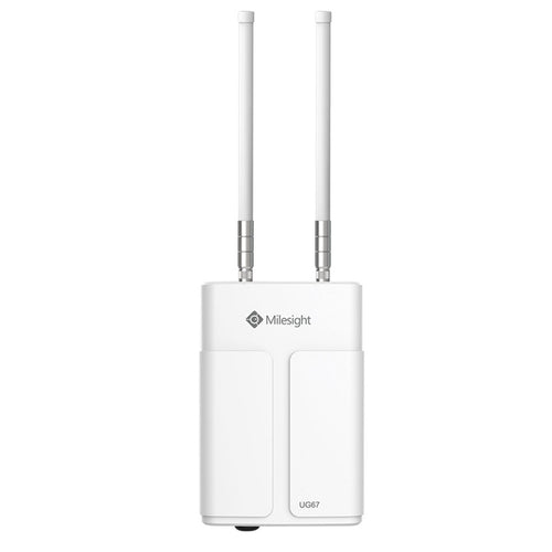 Milesight UG67 Indoor/Outdoor AS923 LoRaWAN Base Station with WiFi, GPS and PoE Support