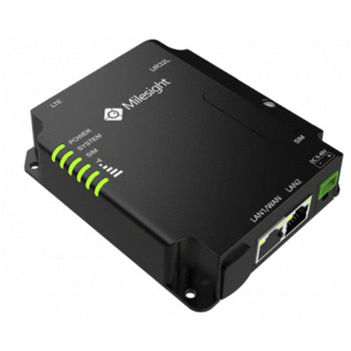 MIlesight UR32 LIte 3G/4G Router with PoE