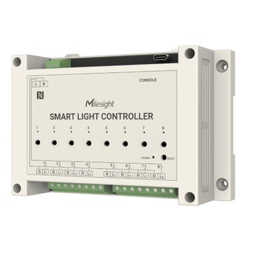 WS558-915M PN LN - Milesight LoRaWAN AS923/AU915 Smart Light Controller