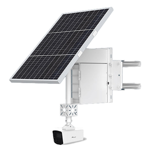 Milesight 4MP 4G,WiFi and Ethernet Solar-powered Security Camera Kit