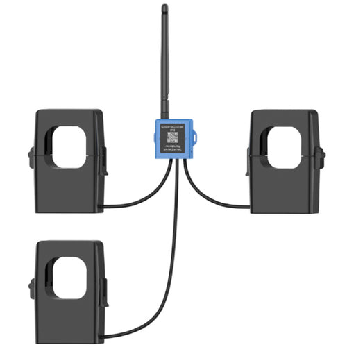 Milesight LoRaWAN AS923/AU915 Smart Current Transformer CT305 With 3 Phase 500A Current Capacity