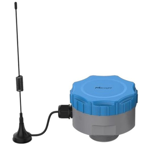 Milesight LoRaWAN AU915/AS923 Smart Radar Distance and Level Detection Sensor With External Magnetic Base Antenna