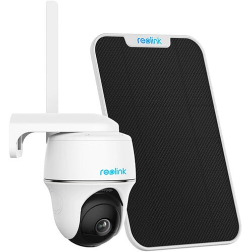 Reolink GO PT Plus 5MP/3K Outdoor 4G LTE PT Wire-Free Battery Camera with Solar Panel