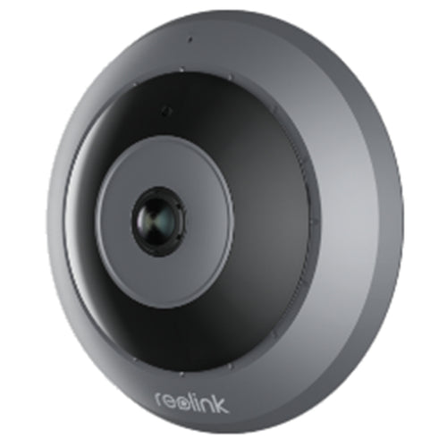 FE-W - Reolink 2K 180 Fisheye Indoor WiFi Camera 2.4 5 GHz Dual-Band WiFi up to 256GB MicroSD