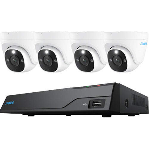 Reolink NVS8-12MD4 12MP/4K+ 8 Channel NVR Surveillance System with 2TB HDD