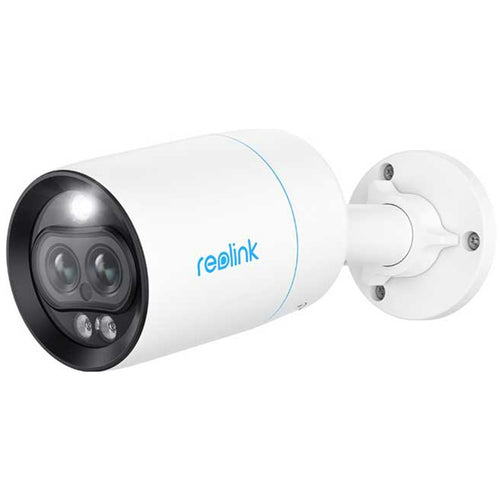 Reolink P330M 8MP/4K Dual-Lens Outdoor Bullet POE IP Camera with Spotlight