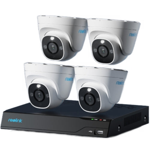 Reolink NVS8-8MD4 8MP/4K 8 Channel NVR Surveillance System with 2TB HDD