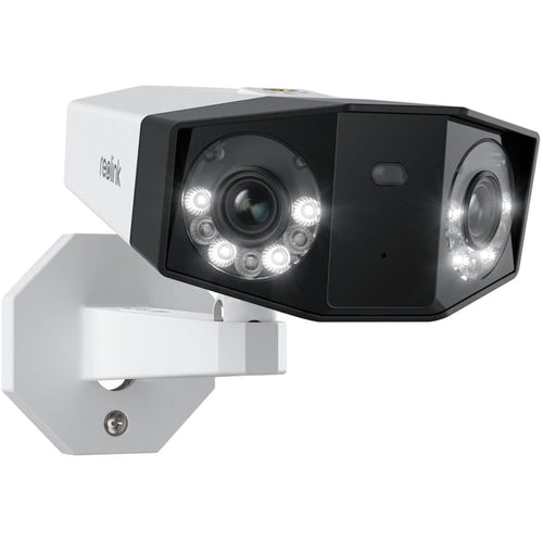 DUO2-POE - Reolink 4K Dual-Lens Outdoor PoE Camera Up to 256GB MicroSD Range