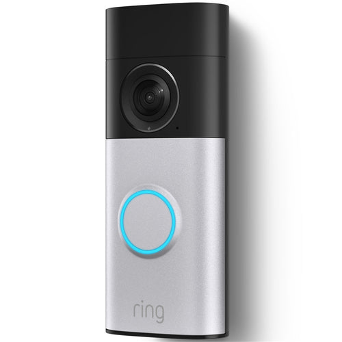 RING Wired Video Doorbell Plus (2nd Gen) 2K Plug-In
