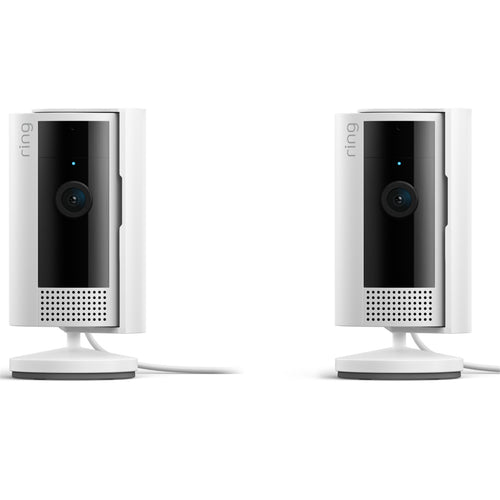 RING 2-Pack Indoor Camera (2nd Gen) - White