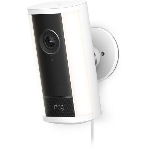 B0DZ96B8F4 - Ring Spotlight Camera Pro (2nd Gen) White Plug-In (1 pack)