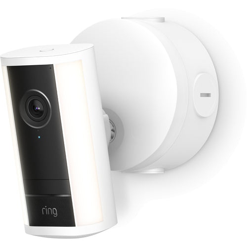 B0DZ8KZSPQ - Ring Spotlight Camera Pro (2nd Gen) White POE (1 pack)