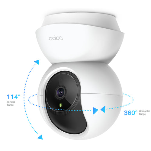 TP-Link Tapo C200 2MP/1080P Indoor PT Wi-Fi Camera
