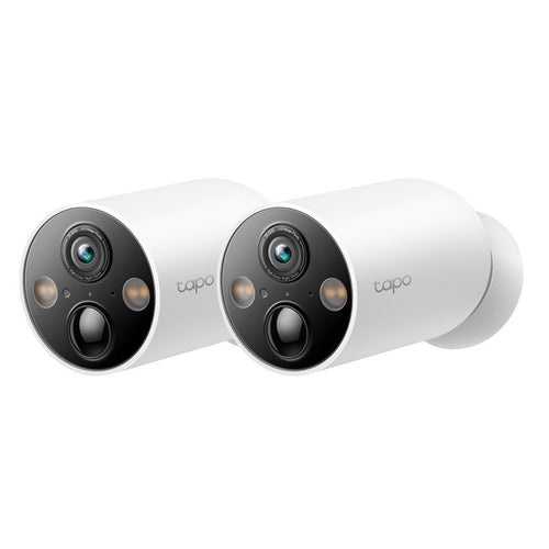TP-Link Tapo C425 4MP/2K+ Outdoor Wire-Free Battery Camera - 2 Pack