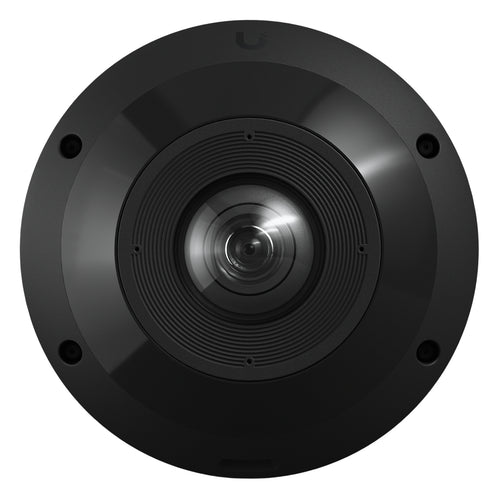 UVC-G6-Pro-360-B - Ubiquiti UniFi G6 Pro 360 Black All-weather Vandal-resistant 12MP 360° PoE Camera
