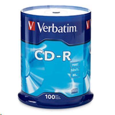 Verbatim 94554 CD-R - 100 Pack