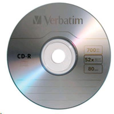 Verbatim 94554 CD-R - 100 Pack
