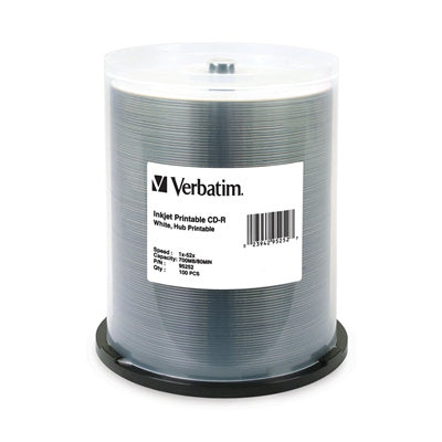 Verbatim 95252 CD-R - 100 Pack