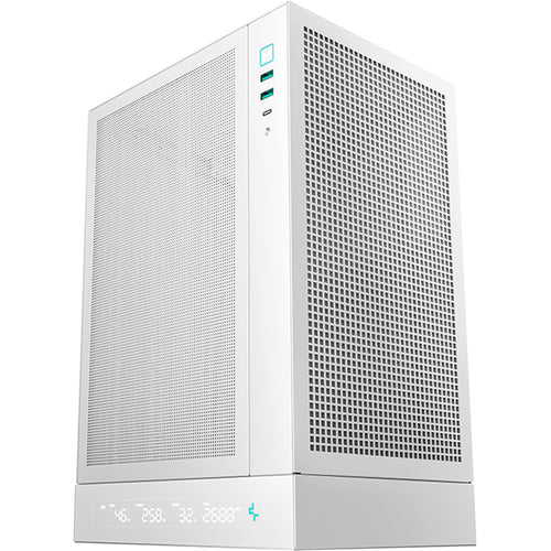 DEEPCOOL CH170 Digital ITX Case - White
