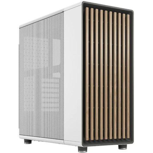 Fractal Design North Mesh ATX Mid Tower Case - Chalk White