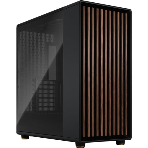 Fractal Design North XL Tempered Glass (Dark) ATX Mid Tower Case - RC Version - Charcoal Black