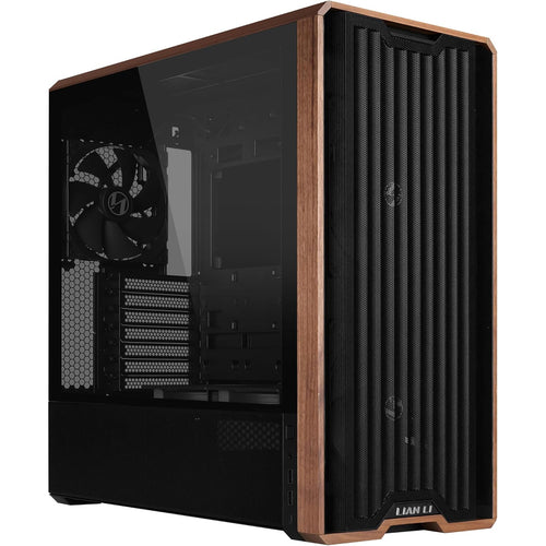 Lian G99 .LAN217X.00 Lian Li Lancool 217 Tempered Glass ATX Mid Tower Gaming Case - Black Wood