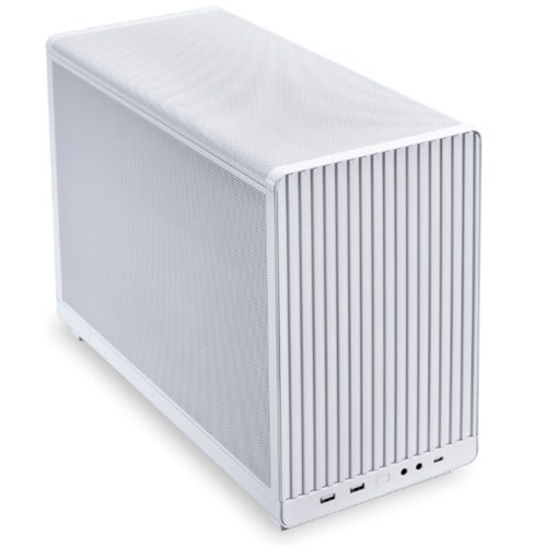 Lian Li DAN-A3 Mini Tower Gaming Case - White