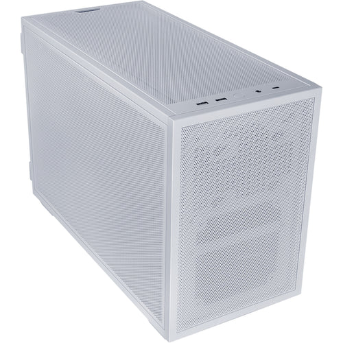 Lian Li B4 Mini Mesh Gaming Case - White