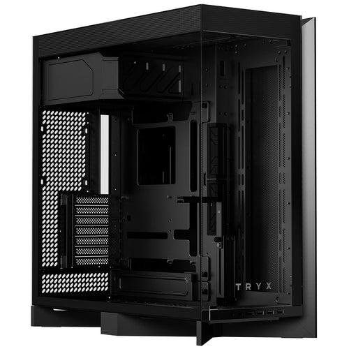 TRYX LUCA L70 Tempered Glass ATX Mid Tower Case - Black