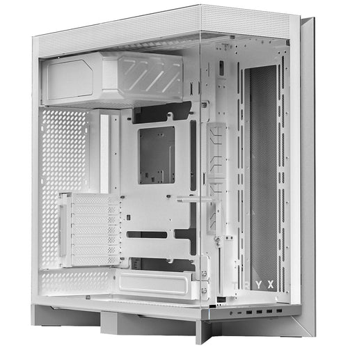 TRYX LUCA L70 Tempered Glass ATX Mid Tower Case - White