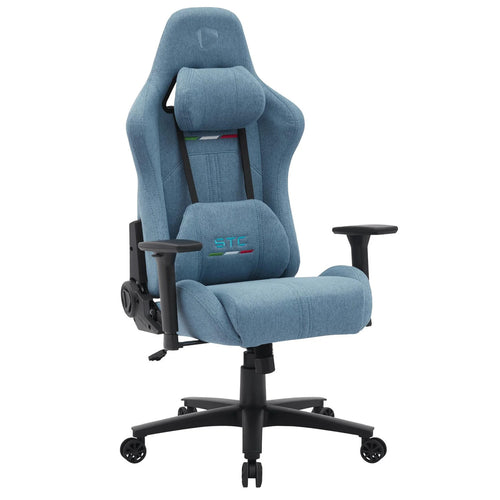 ONEX STC Snug L Linen Fabric Gaming Chair - Cowboy