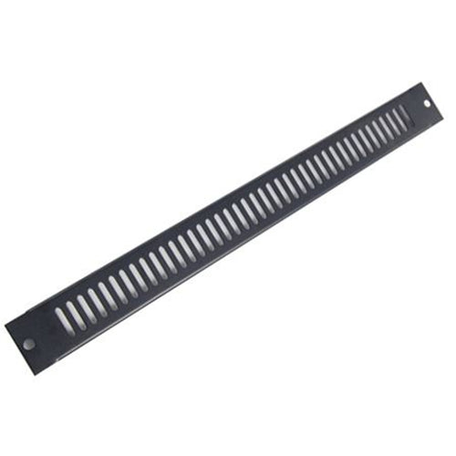 Dynamix RAVBP-1RU 1RU Vented Blanking Panel Black Colour