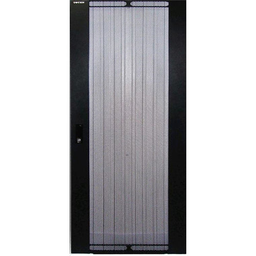 DYNAMIX Front Single Mesh Door for 42RU 800mm Wide Server Cabinet Includes Lock